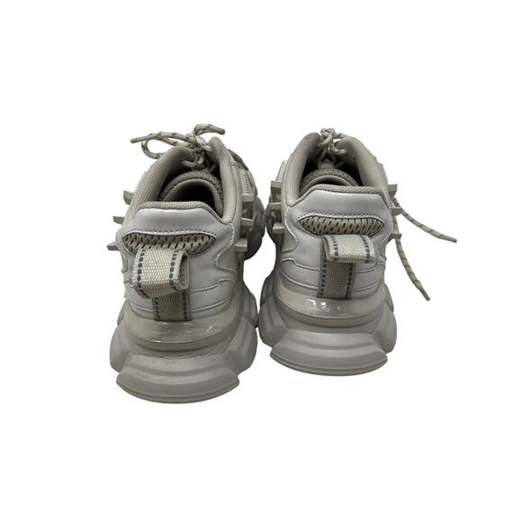 Steve Madden White on White Quantum Sneakers Mens 11 main image 7